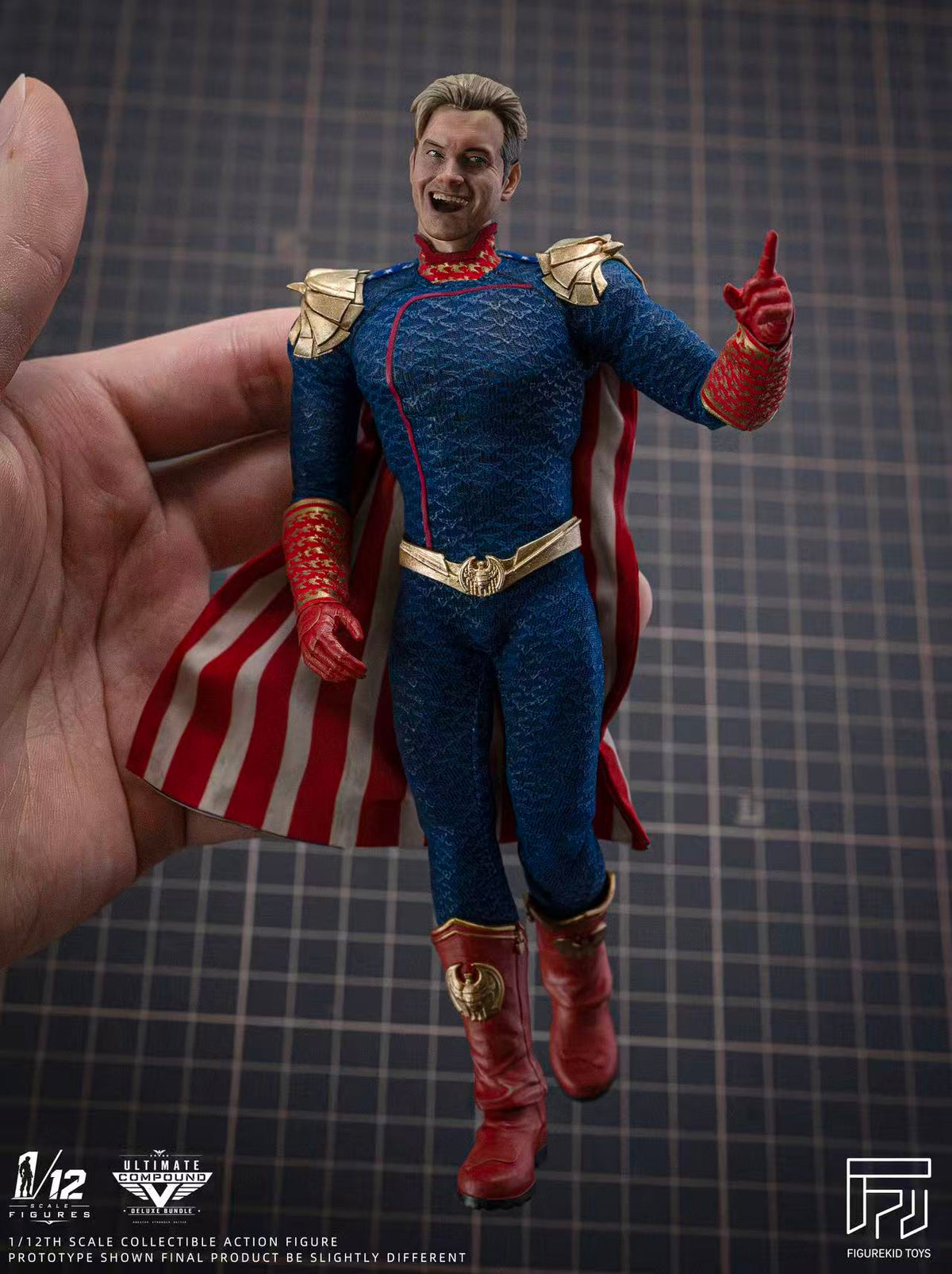 Presale FIGUREKID TOYS FT2026.7 1/12 The Boy Homelander Male Action Figure Model