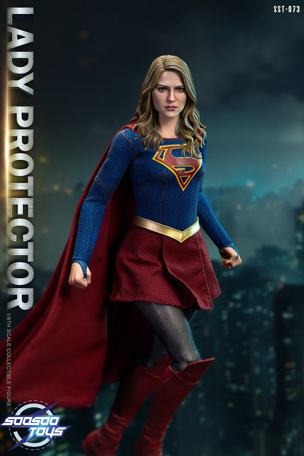 Soosootoys SST-073 1/6 Lady Protector Supergirl Female Action Figure Model Toy