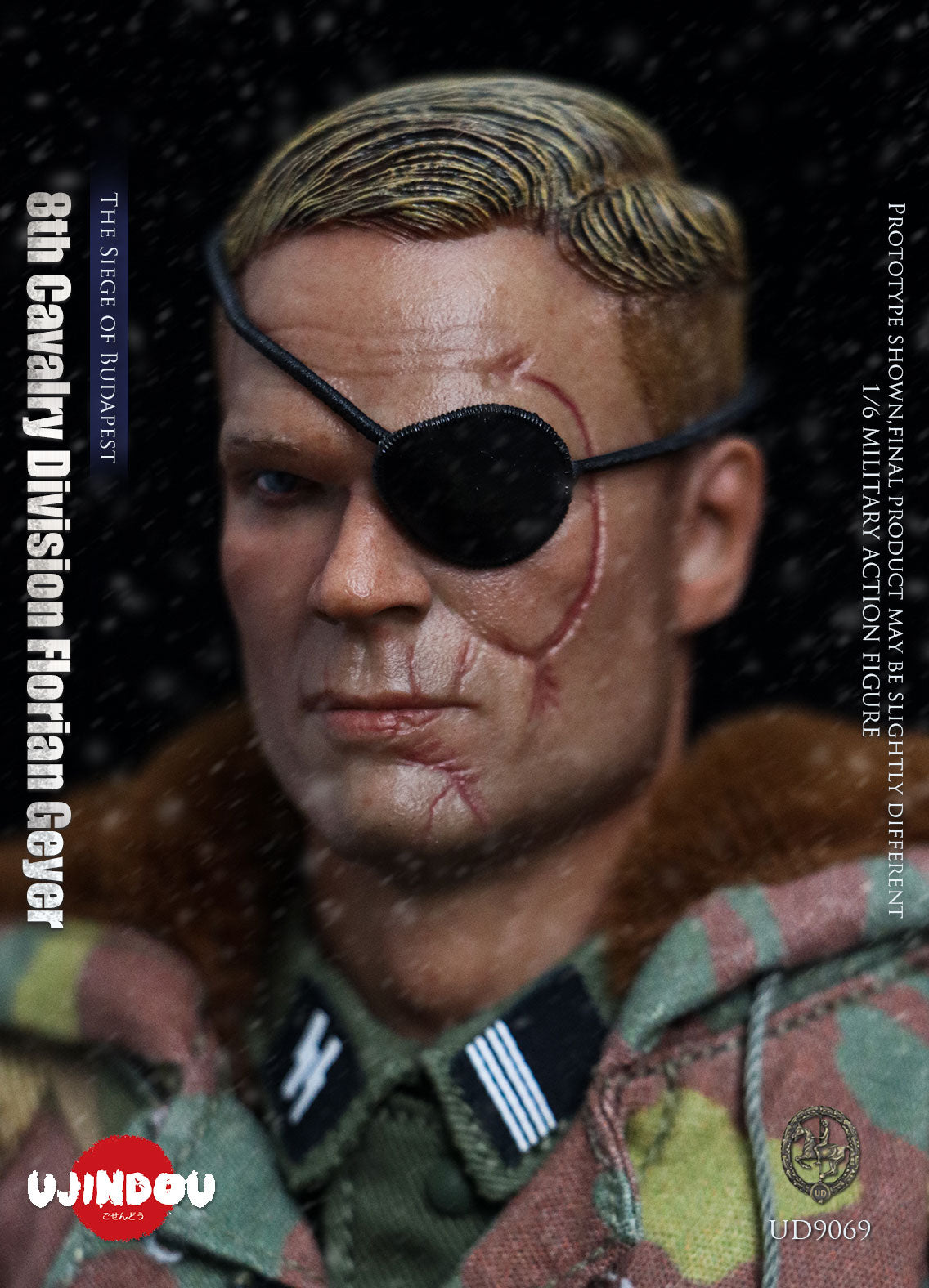 Presale UJINDOU UD9069 1/6 8th Cavalry Division Florian Geyer Action Figure Toy