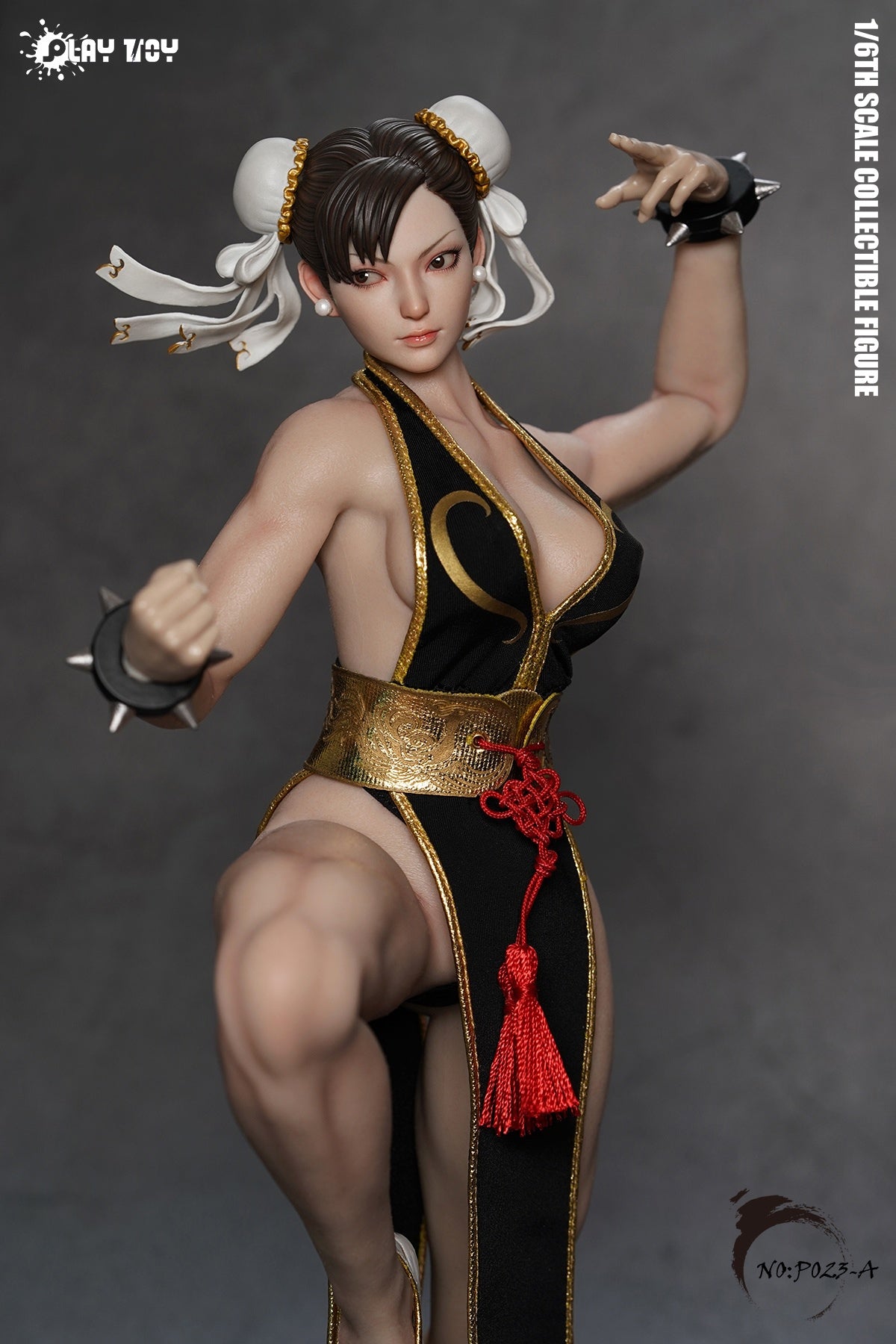 PLAY TOY P023A 1/6 Fighting Goddess Chun Li Collectible Female Action Figure Toy
