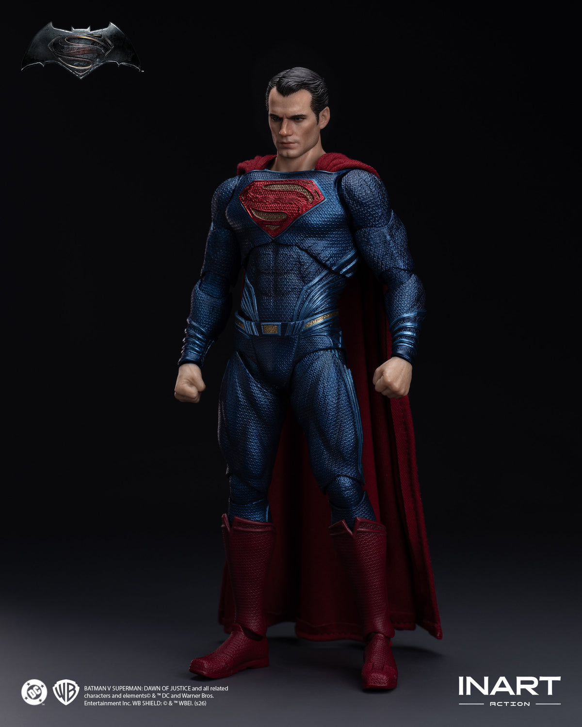 Presale INART Hg M0005 1/12 Batman v Superman Dawn of Justice Action Figure Toy