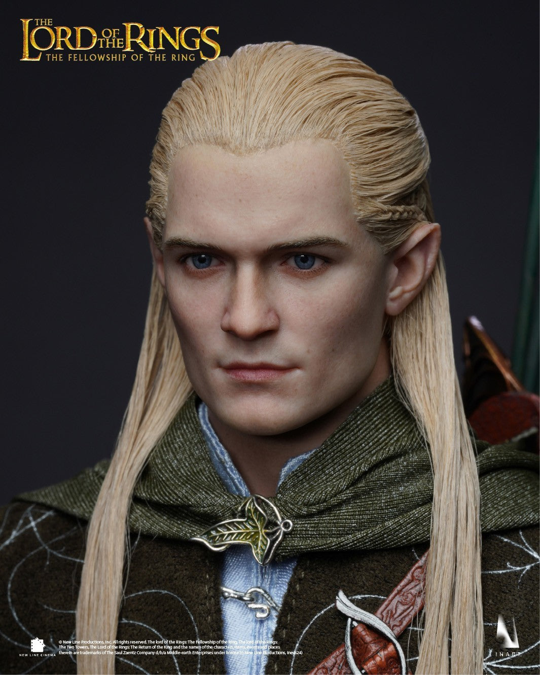 INART Ag-A014 1/6 The Lord of the Rings Legolas 12" Male Action Figure Model Toy