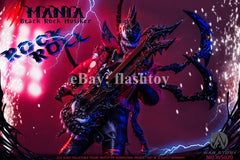 Presale War Story WS020 1/12 Black Rock Musician Mania Action Figure Model Toy