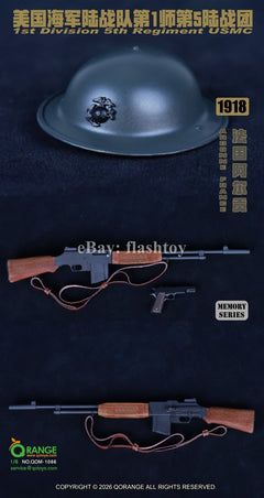 Presale QORANGE QOTOYS QOM-1066 1/6 USMC 1st Division 5th Regiment Accessories
