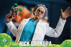 Presale PRESENT TOYS PT-sp90 1/6 Rick Grandpa 12" Male Action Figure Model Toy