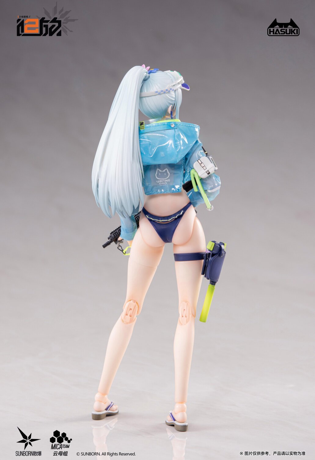 Presale HASUKI PA013 1/12 Bikini Girl Collectible Action Figure Toy Deluxe Ver.