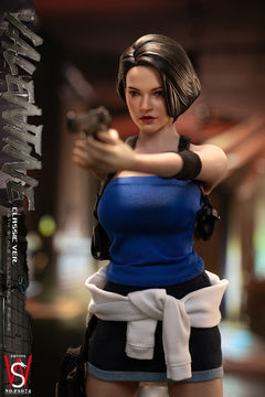 SWTOYS FS074 1/6 Zombie Killer Policewomen Jill Female Action Figure Model Toy