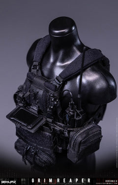 Presale EKUAZ STUDIO EKS015 1/6 Resident Zombie Evil Crisis Grim Reaper 2.0 Hunk