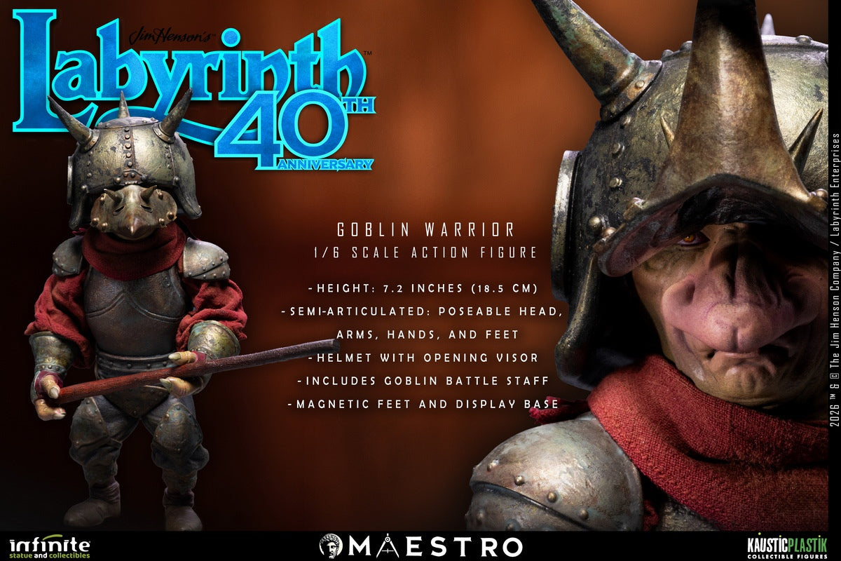 Presale Infinite 1/6 Labyrinth Goblin Warrior Collectible Action Figure Model