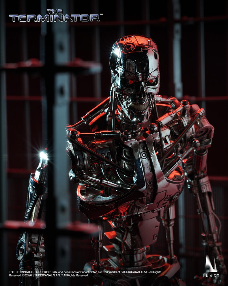 Presale INART AgA036 1/6 The Terminator T-800 Collectible Action Figure Model