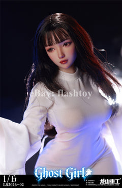 Presale Longshan LS2026-02 1/6 Ghost Girl Luna Female Action Figure Cosplay Ver.