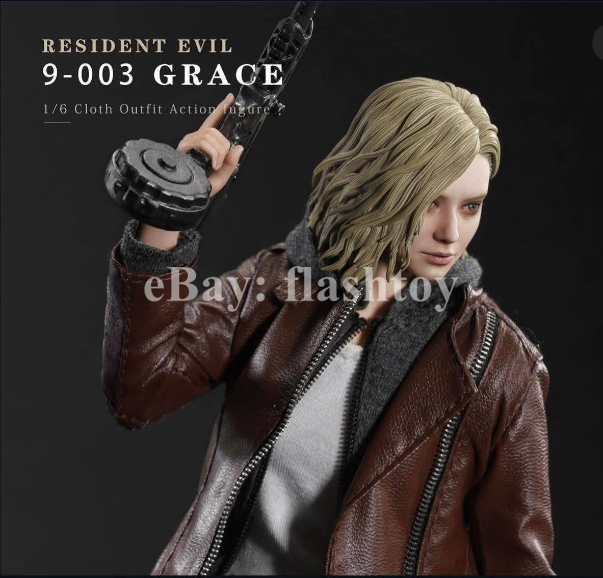 Presale X-STUDIO 1/6 Investigative Reporter Grace Female Action Figure Model RE9