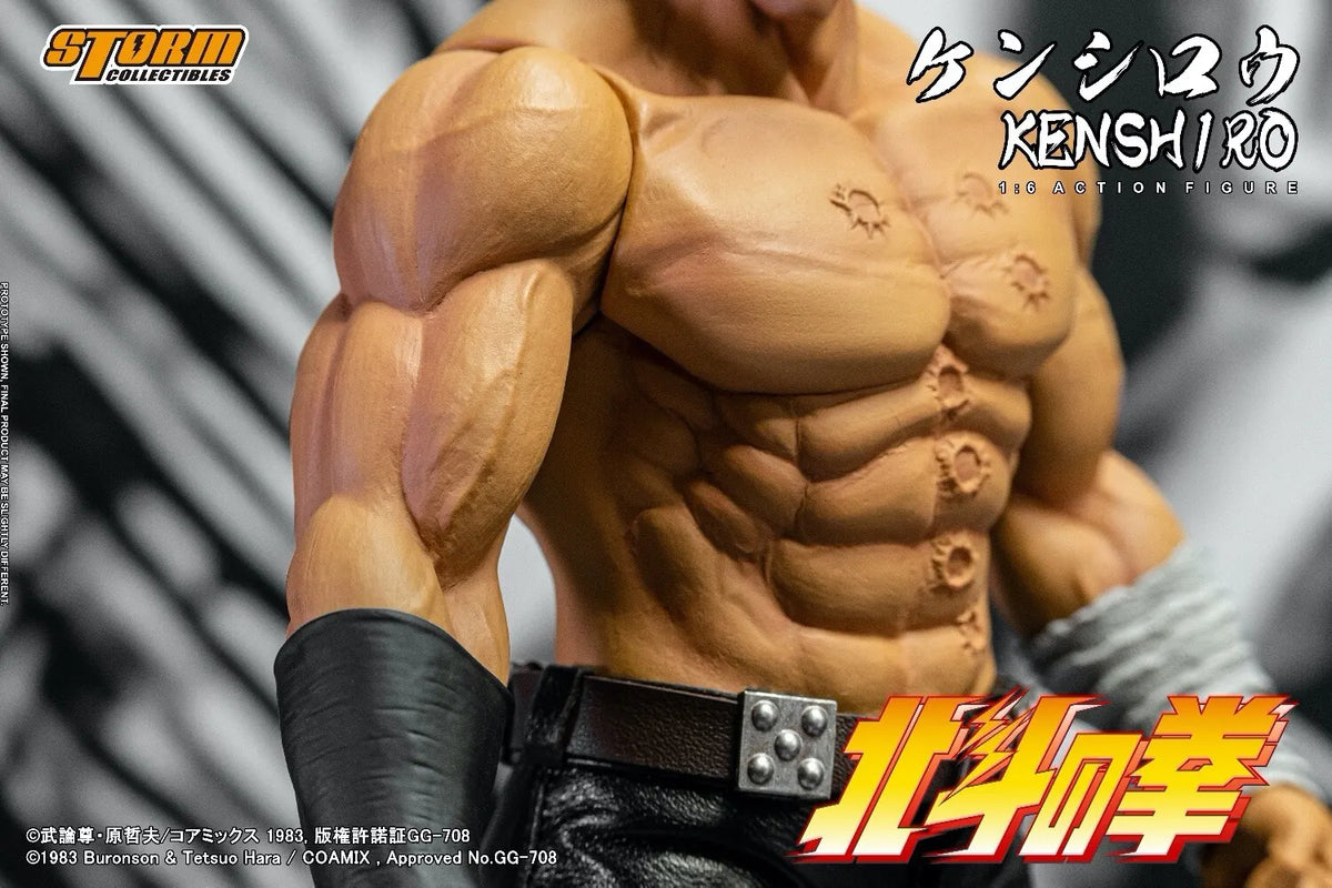 Storm Toys BTFN01 1/6 Fist of the North Star Kenshiro 12" Action Figure Model