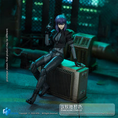 Presale HIYA ESG0203 1/12 Ghost in the Shell Motoko Kusanagi Battle Suit Version