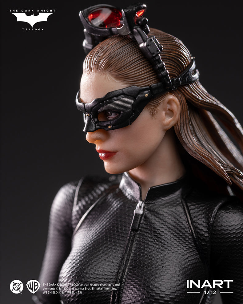 INART HgM0002 1/12 Batman The Dark Knight Catwoman Anne Hathaway Action Model