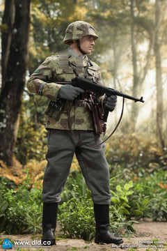Presale DID D80196 1/6 WWII German GD Infantry Officer Jakob Action Figure Model