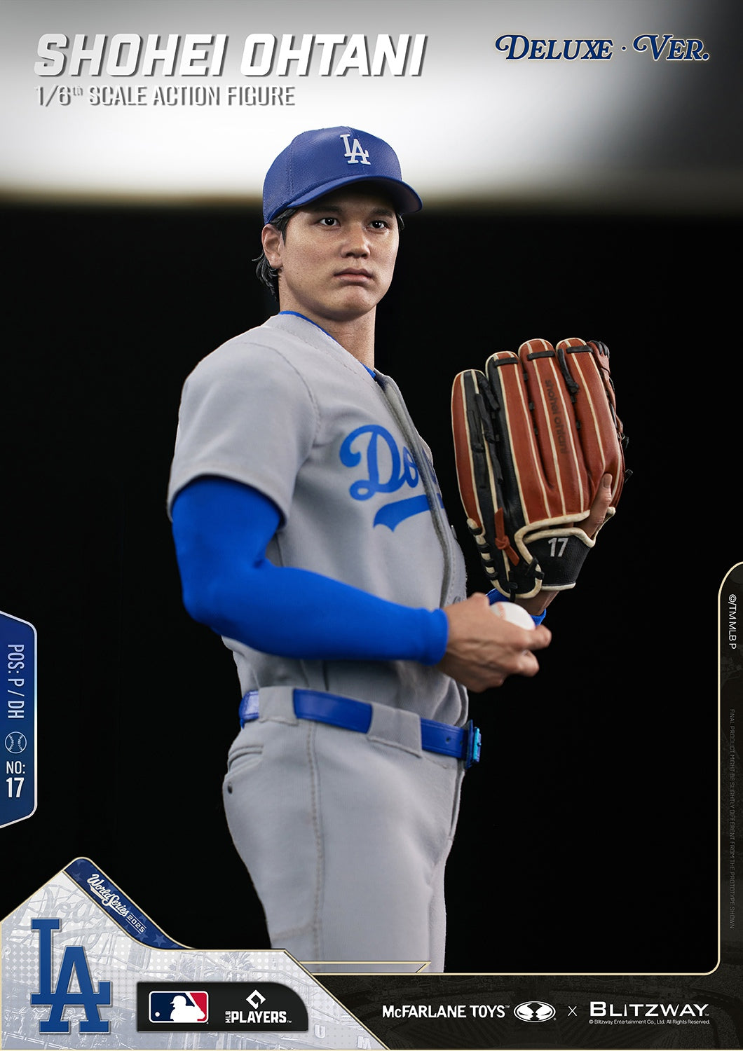 Presale McFarlane Toys x Blitzway BW-UMS-12702 1/6 Ohtani Shohei Deluxe Ver.