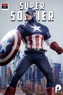Presale Power Studio PS001 1/6 Super Soldier Collectible Action Figure Model Toy