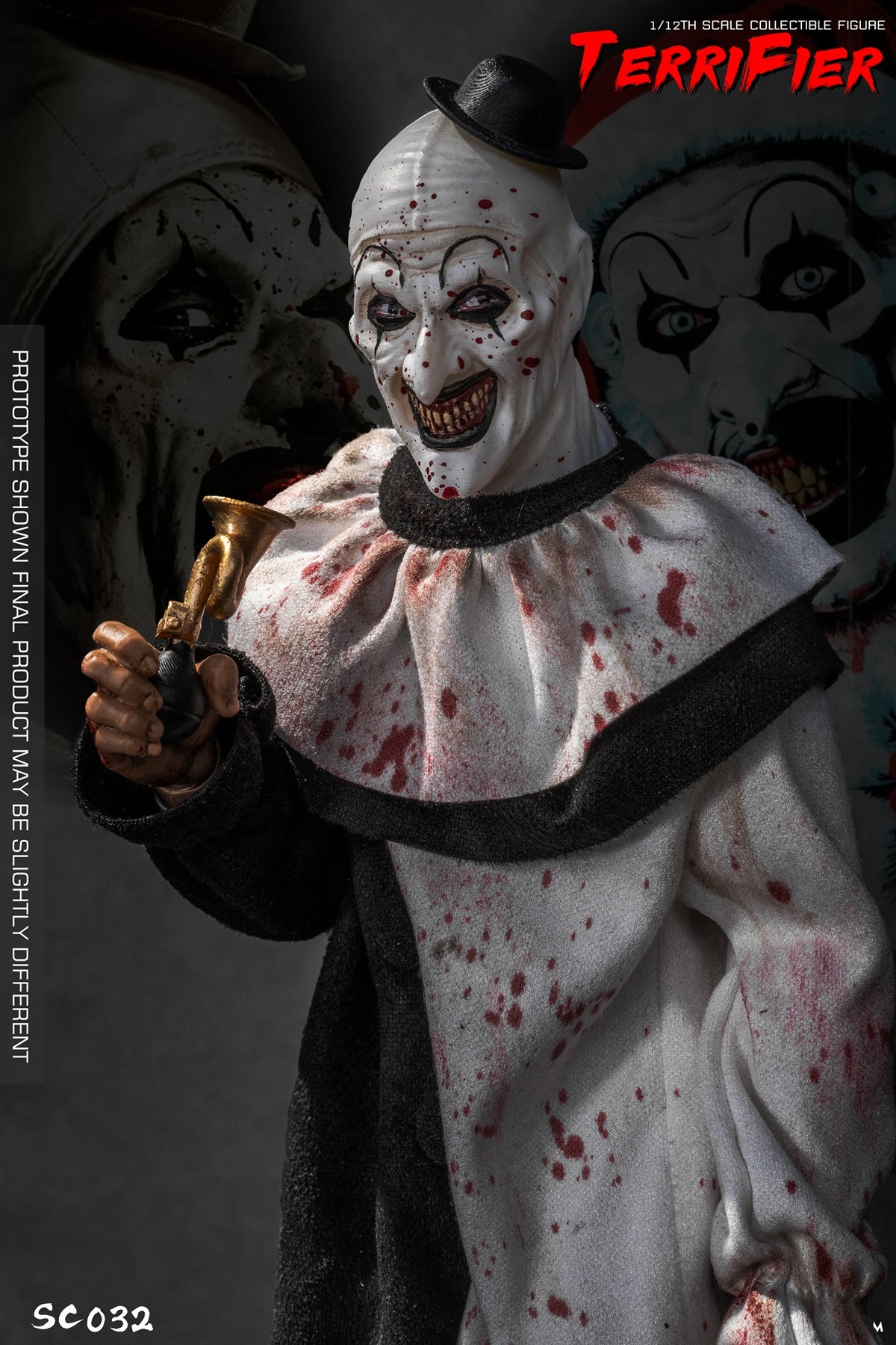 Presale BIGDOG STUDIO SC032 1/12 The Terrifier Joker Collectible Action Figure