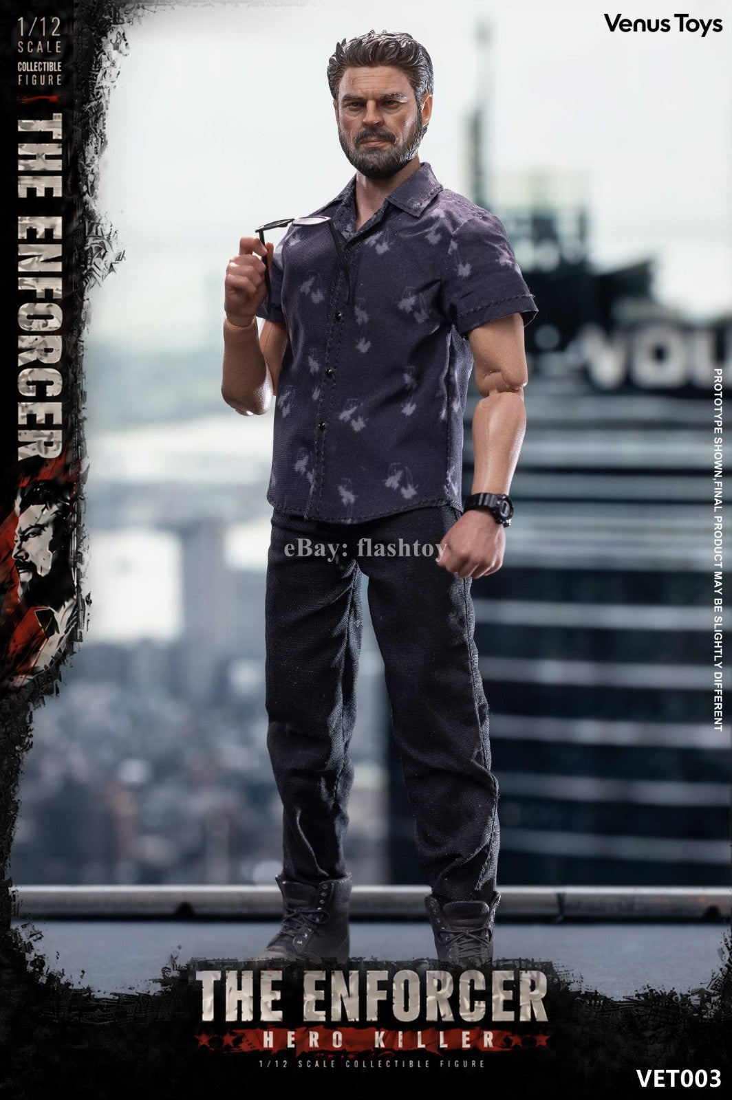 Presale Venus Toys VET003 1/12 The Enforcer Butcher Male Action Figure Model Toy