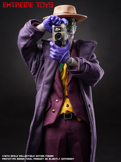 Presale EXTREME TOYS EX004 1/12 The Killing Joker Collectible Action Figure Toy