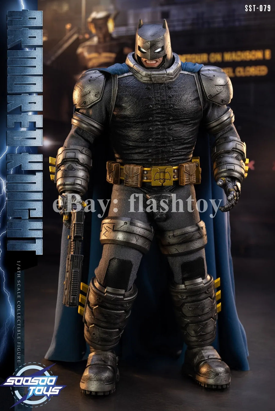 Presale Soosootoys SST-079 1/6 Armored Knight Comic Ver. Action Figure Model Toy