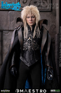Presale Infinite 1/6 Labyrinth Jareth the Goblin King The 13Th Hour Edition Action Figure