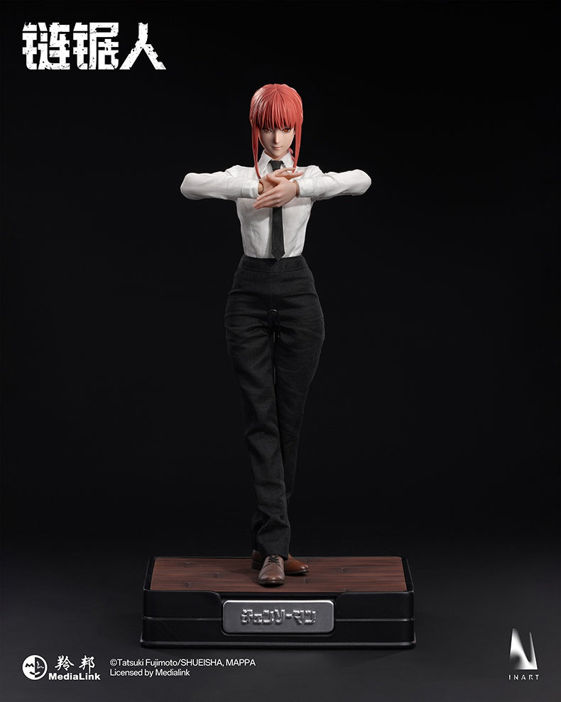 Presale INART MAG037 1/6 Chainsaw Man Makima Collectible Female Action Figure