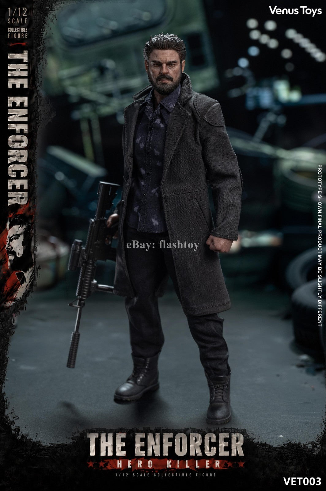 Presale Venus Toys VET003 1/12 The Enforcer Butcher Male Action Figure Model Toy