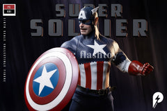 Presale Power Studio PS001 1/6 Super Soldier Collectible Action Figure Model Toy