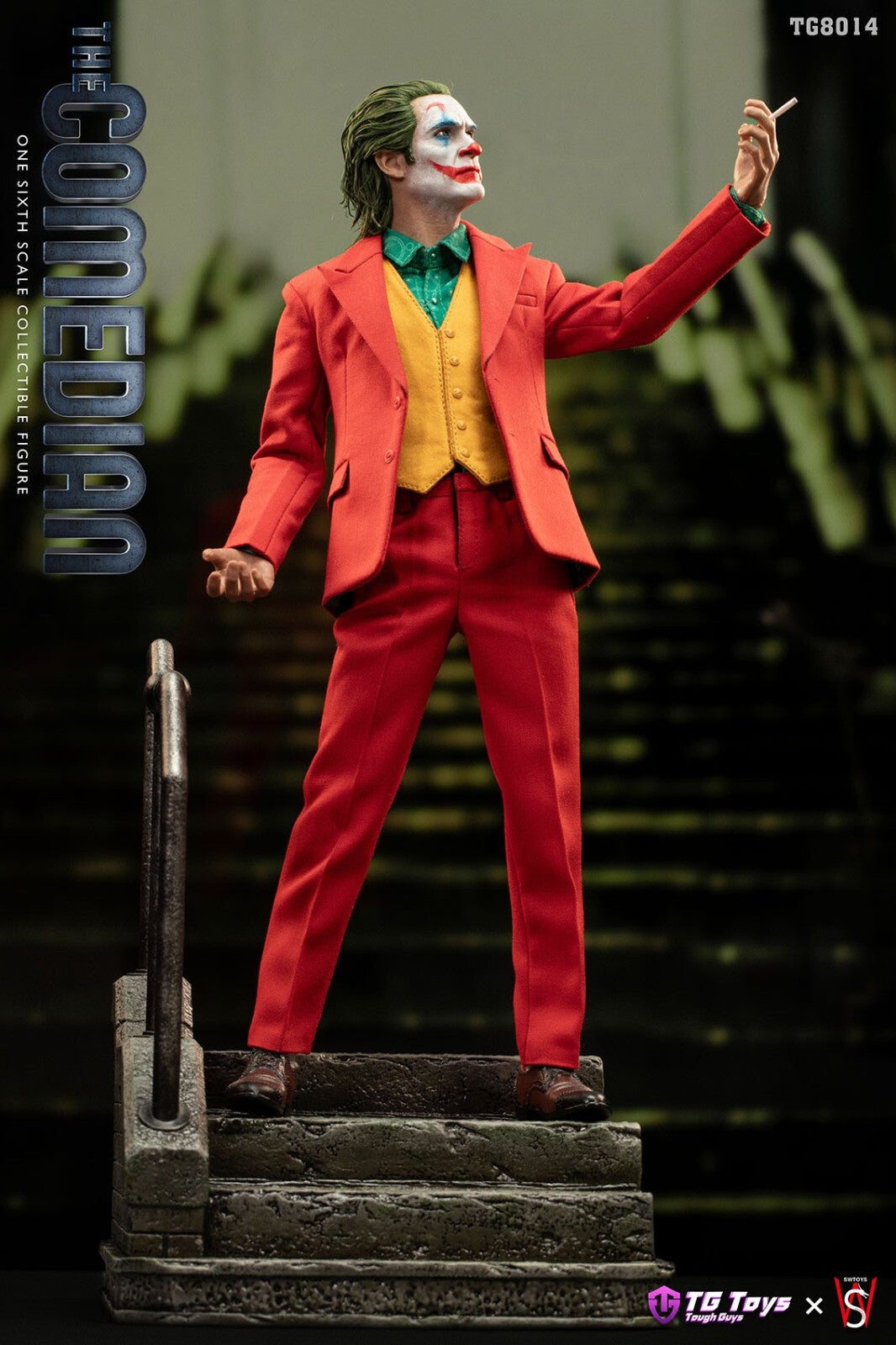 TGToys × SWToys TG8014 1/6 Comedian The Joker Arthur Collectible Action Figure