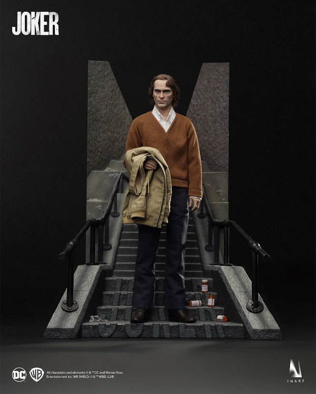 INART A008D1 1/6 JOKER 2019 Arthur Fleck Joaquin Phoenix Action Figure 4 Figures