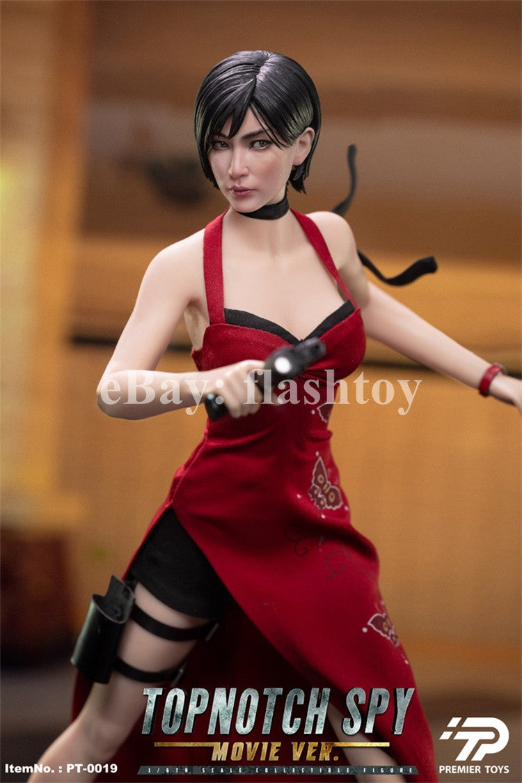 Presale Premier Toys PT-0019 1/6 Topnotch Spy Ada Female Action Figure Model Toy