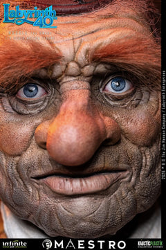 Presale Infinite 1/6 Labyrinth Jareth Hoggle The Dwarf Collectible Action Figure