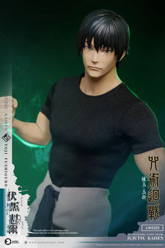 Presale ASMUS TOYS JJKS203A 1/6 Jujutsu Kaisen Fushiguro Toji Action Figure Toy