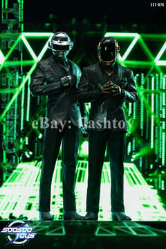 Presale Soosootoys SST-076 1/6 The Techno Duo 12" Male Action Figure Model Toys