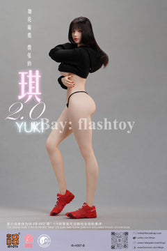 Presale I8TOYS I8-H007B 1/6 YUKI Collectible Female Action Figure Model Toy