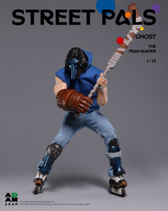 Presale ADAM ADS-001 1/12 Street Pals Ghost The Fear Hunter Action Figure Model