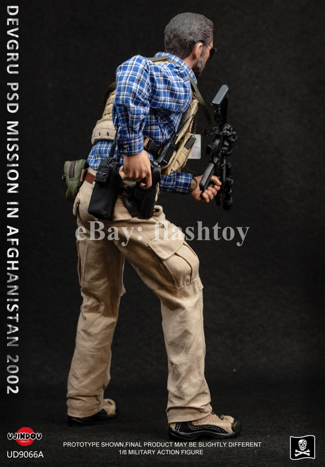 Presale UJINDOU UD9066A 1/6 Devgru PSD Mission In Afghanistan 2002 Action Figure