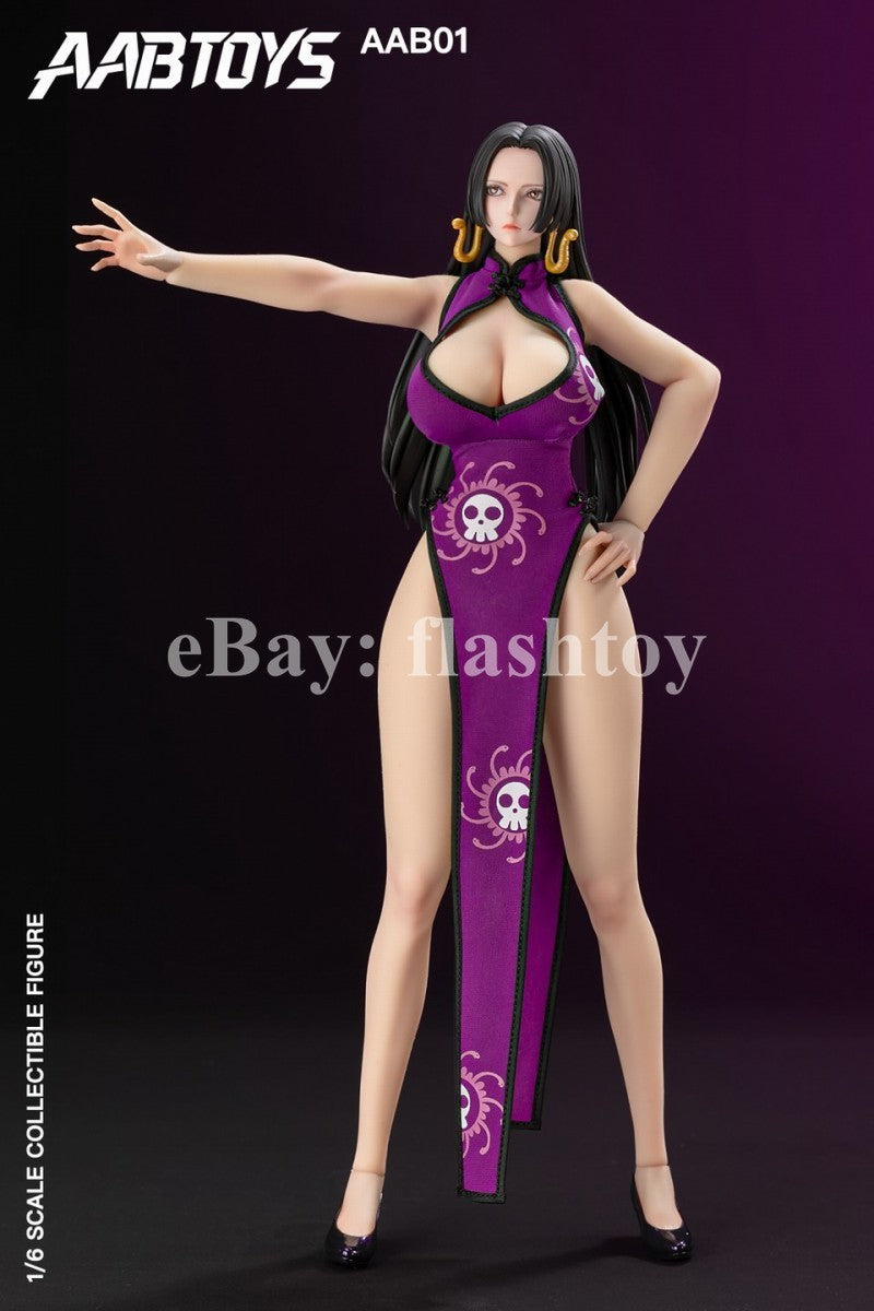 Presale AAB Toys AAB01 1/6 Pirate Empress Boa Hancock Female Action Figure Model