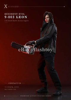 Presale X-STUDIO 1/6 Zombie Killer Leon Collectible Male Action Figure Model Toy