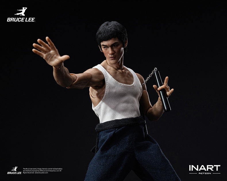 Presale INART Gy A037 1/12 Bruce Lee Collectible Action Figure Kung Fu Outfit Set