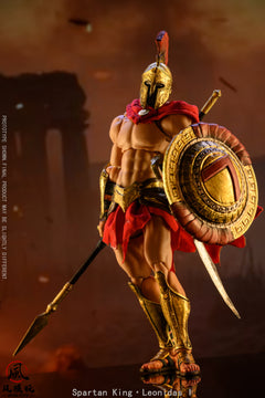 Wind Toys FMW004 1/12 Spartan King Leonidas I Collectible Male Action Figure Toy
