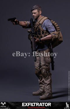 Presale VTS TOYS VM060 1/6 Exfiltrator Collectible Male Action Figure Model Toy