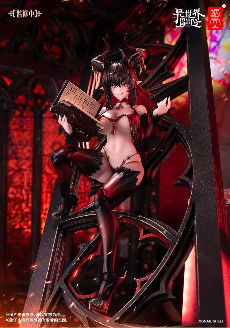 Snail Shell RPG-01SP 1/12 Saccubus Lustia Second Phase Female Action Figure Toy