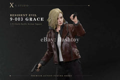 Presale X-STUDIO 1/6 Investigative Reporter Grace Female Action Figure Model RE9