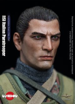 Presale UJINDOU UD9068 1/6 RSI Italian Paratrooper Northern Italy Action Figure