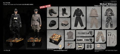 Facepoolfigure FP019B 1/6 Panzer Ace Tiger Tank Commander Wittmann Action Figure