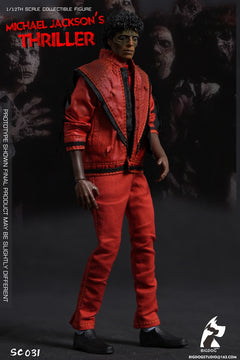 Presale BIGDOG STUDIO SC031 1/12 The Thriller Michael Action Figure Double Set