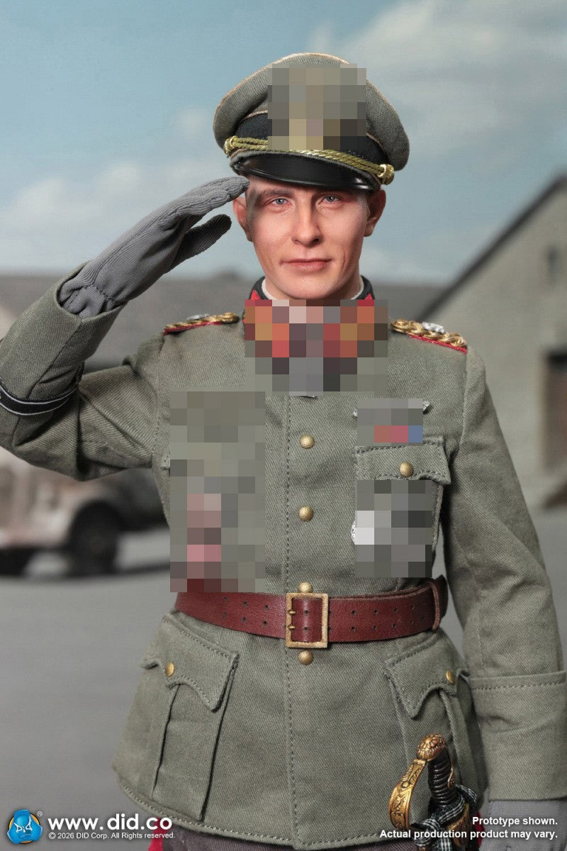 Presale DID D80194 1/6 WWII German Wehrmacht Officer Otto Remer Action Figure